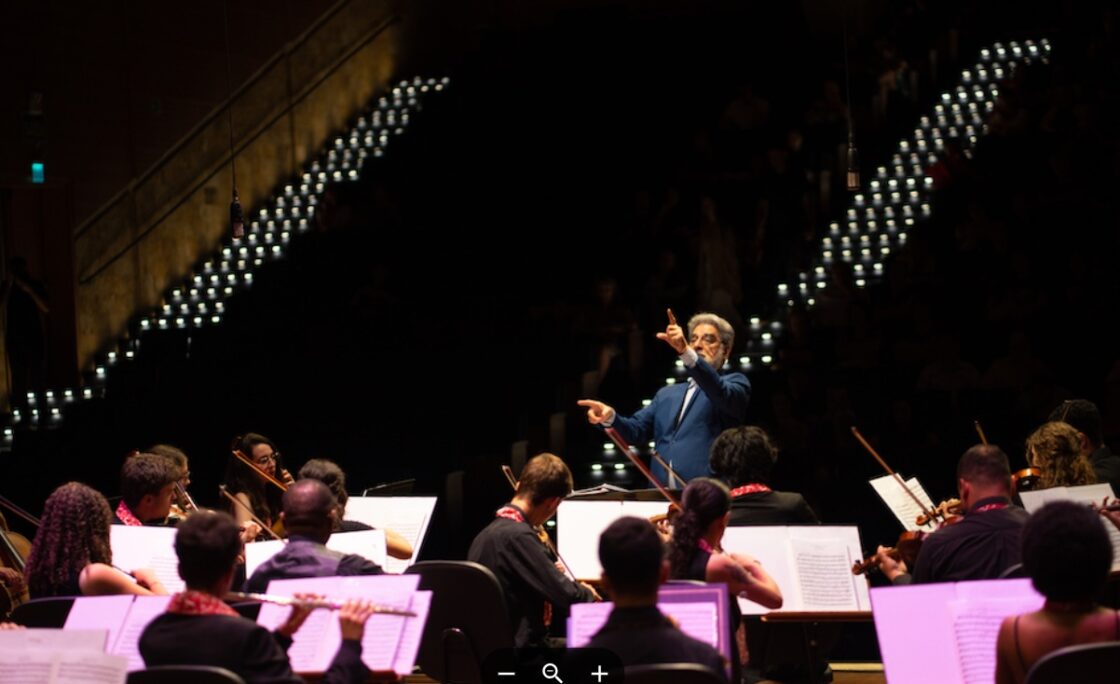 Últimas apresentações da turnê da Orquestra Jovem Recanto Maestro pelo Estado acontecem nesta terça, quarta e quinta (10, 11 e 12 de dezembro)