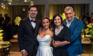 Sociedade - Empresário porto-alegrense e CEO da Agência Euro, Arthur Lencina, uniu-se em matrimônio à advogada Caroline Johann