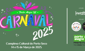 CARNAVAL DE PORTO ALEGRE 2025 FRISAS E CAMAROTES À VENDA