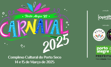 CARNAVAL DE PORTO ALEGRE 2025 FRISAS E CAMAROTES À VENDA