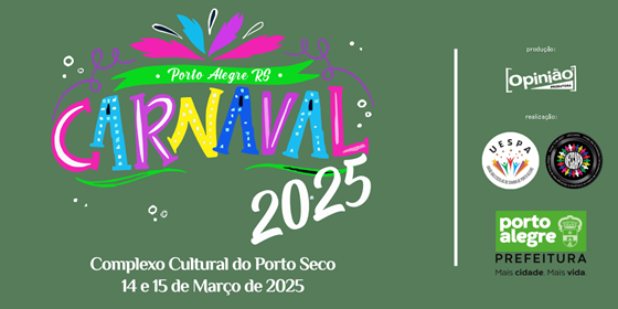 CARNAVAL DE PORTO ALEGRE 2025 FRISAS E CAMAROTES À VENDA