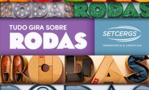 Setcergs lança campanha para destacar o transporte de cargas