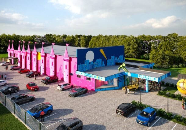 O Mundo Fantástico das Pizzas abrirá como a maior pizzaria temática do Rio Grande do Sul