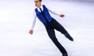 Patinador gaúcho participa dos Jogos Mundiais Universitários de Inverno 2025