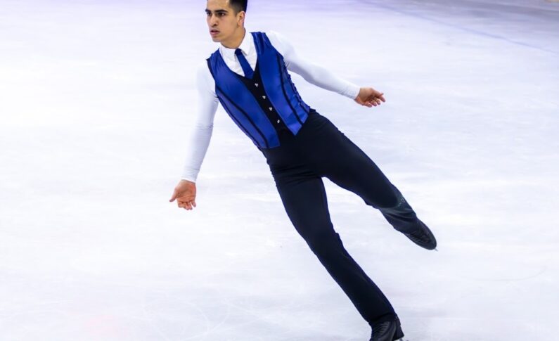 Patinador gaúcho participa dos Jogos Mundiais Universitários de Inverno 2025