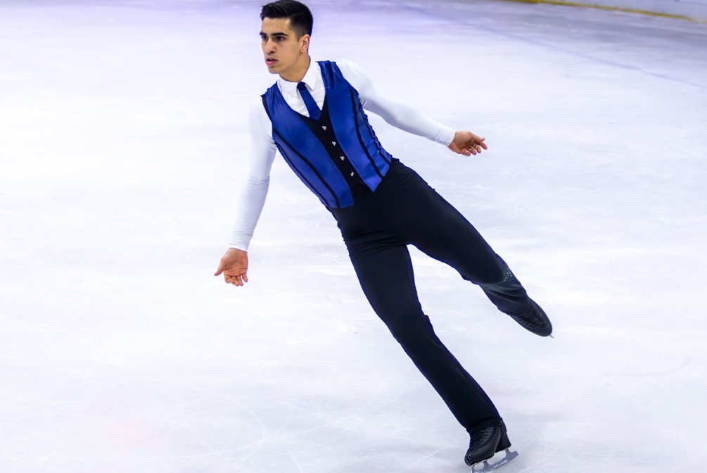 Patinador gaúcho participa dos Jogos Mundiais Universitários de Inverno 2025