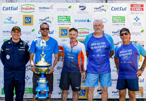 Fuga da Ilha do Presídio Natação e Conscientização Ambiental em Evento Inovador