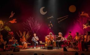 Thiago Ramil faz duas apresentações do musical infantil Sereno Canto neste sábado (8), no Instituto Ling