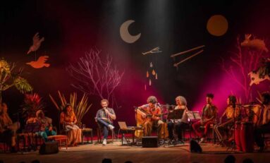 Thiago Ramil faz duas apresentações do musical infantil Sereno Canto neste sábado (8), no Instituto Ling