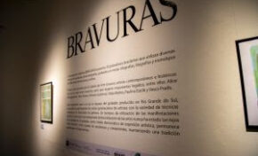 Gravura Galeria de Arte leva novamente ao exterior obras de artistas gaúchos com a exposição coletiva "BRAVURAS!"