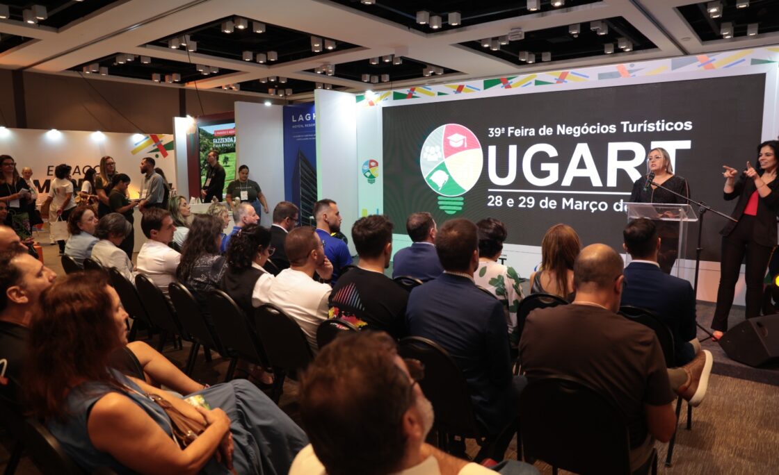 39ª UGART Feira de Negócios Turísticos finaliza suas atividades com grande movimento de público e negócios