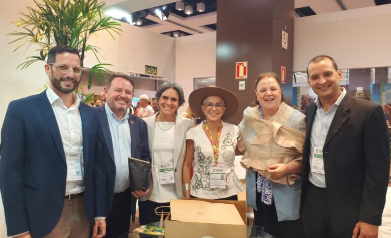 Uruguai se destaca na 39ª Ugart em Porto Alegre e fortalece relações com o Brasil