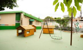 Arquitetos Voluntários transformam escola atingida pelas chuvas com projetos sustentáveis na Capital