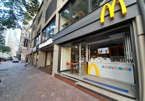 McDonald´s comemora 36 anos da abertura de seu primeiro restaurante no RS