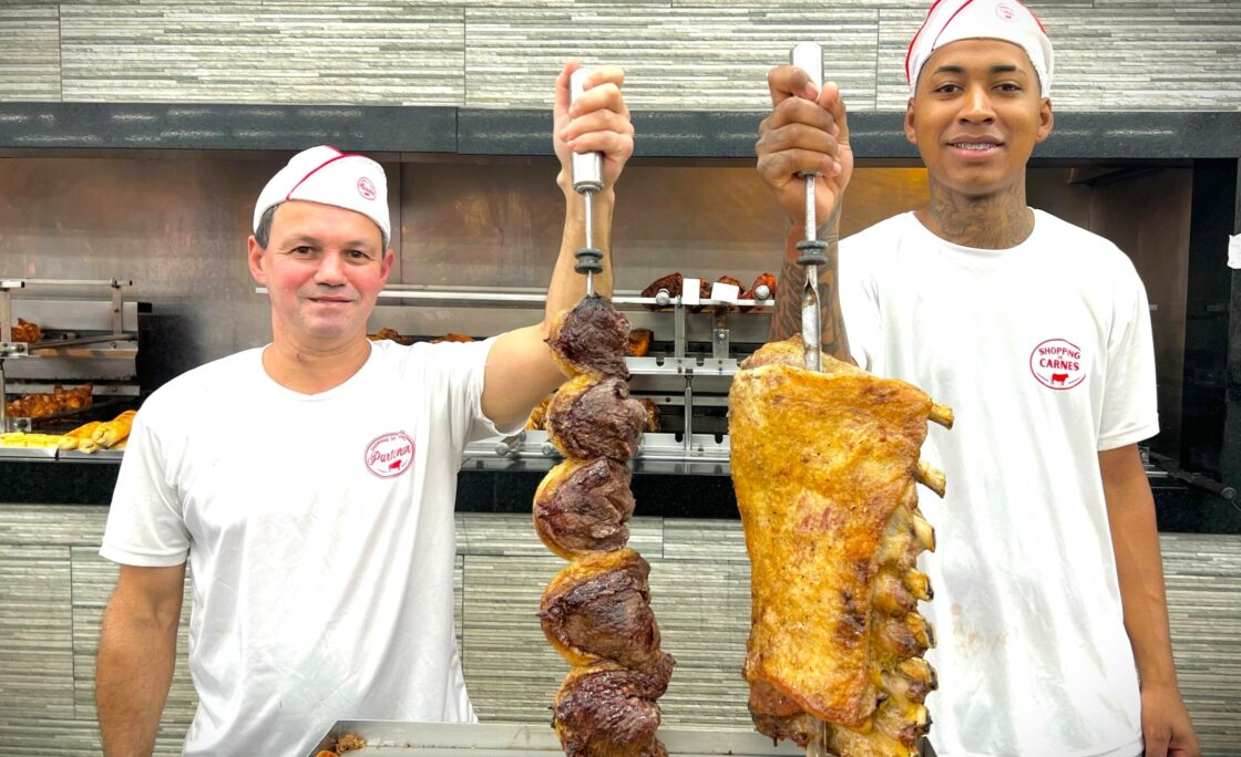Shopping de Carnes promove o “Duelo dos Cortes” picanha e costela para celebrar o Dia do Churrasco