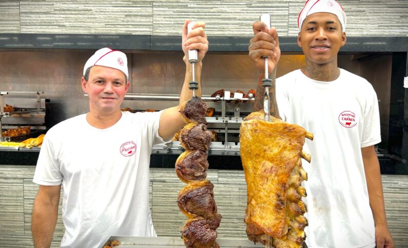 Shopping de Carnes promove o “Duelo dos Cortes” picanha e costela para celebrar o Dia do Churrasco