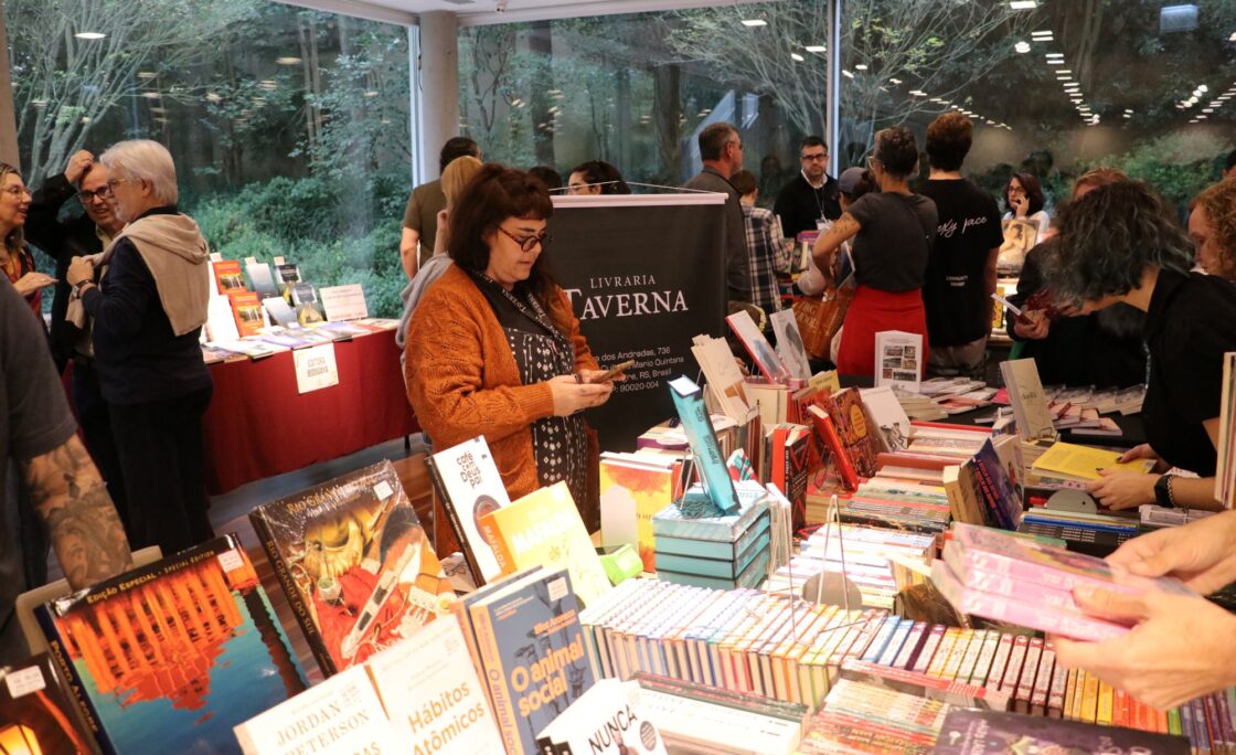 Feira do Livro Reconstrói RS terá segunda edição em maio no Instituto Ling