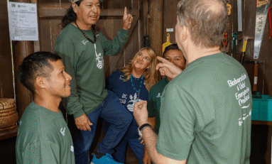 Energia limpa chega a aldeias Guarani no RS com sistemas solares inovadores