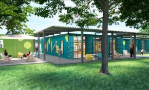 WimBelemDon reúne comunidade para início das obras da biblioteca comunitária em Belém Novo