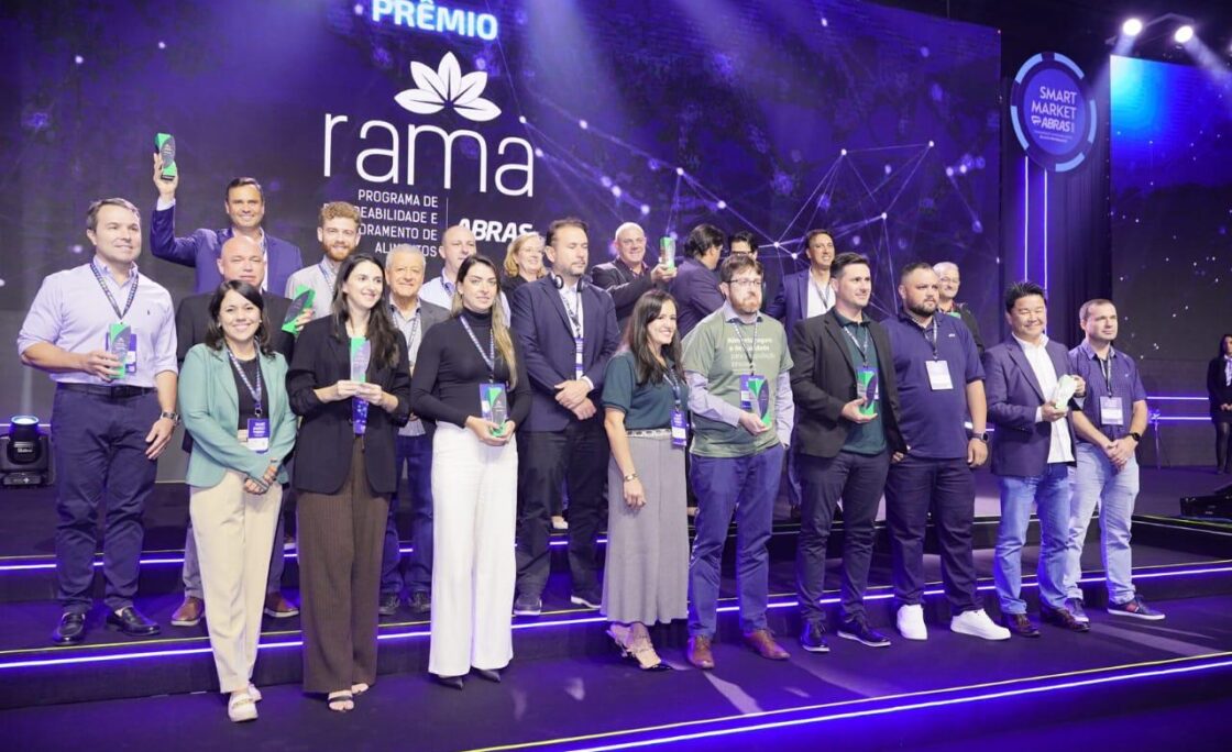 UnidaSul é premiada no Smart Market ABRAS com o Prêmio RAMA 2025 na categoria supermercado