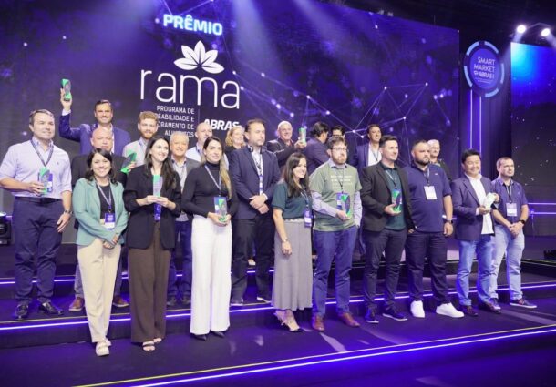 UnidaSul é premiada no Smart Market ABRAS com o Prêmio RAMA 2025 na categoria supermercado
