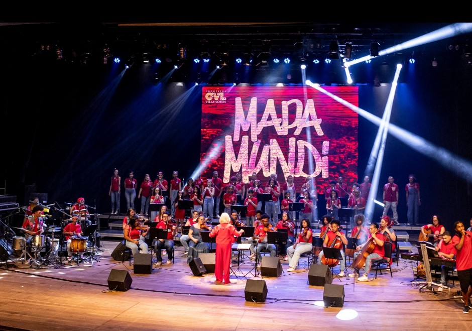 Orquestra Villa-Lobos leva espetáculo Mapa Mundi para Novo Hamburgo