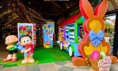 Turma da Mônica é atração confirmada na ChocoPáscoa 2025