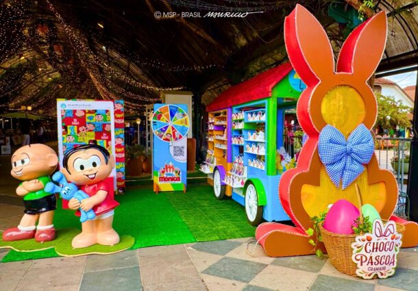Turma da Mônica é atração confirmada na ChocoPáscoa 2025