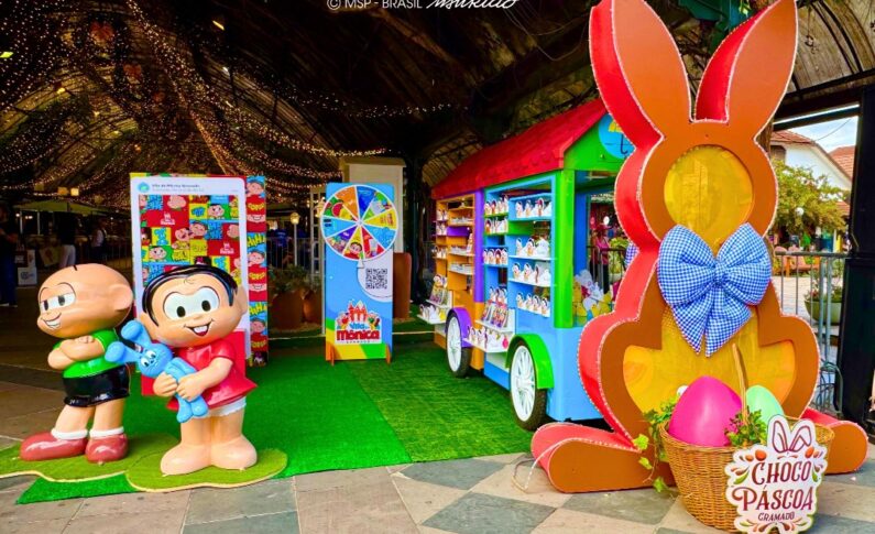Turma da Mônica é atração confirmada na ChocoPáscoa 2025