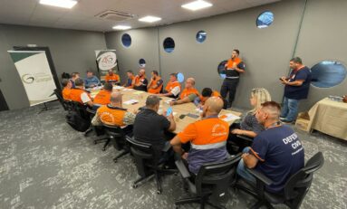 Granpal reelege coordenador e debate campanha do abril azul