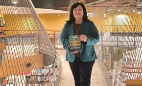 Food Hall Country celebra o Dia do Livro com talk da escritora Jussara Mello