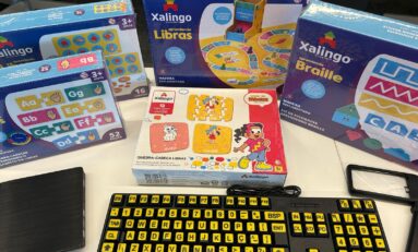 Bibliotecas do Sesc/RS recebem kits de acessibilidade para ampliar inclusão na leitura