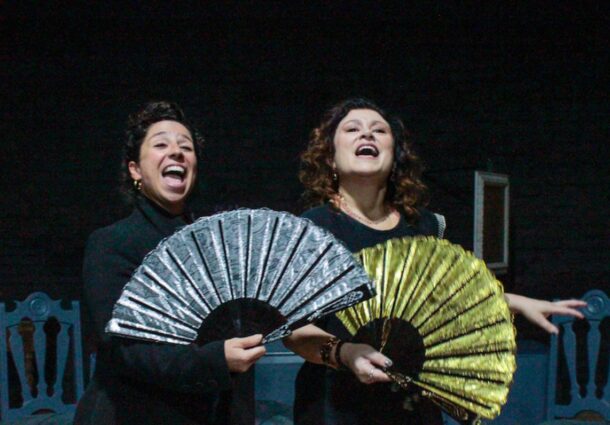 Grupo teatral de Pelotas traz espetáculo inédito em homenagem a Simões Lopes Neto para o recém-inaugurado teatro de Porto Alegre