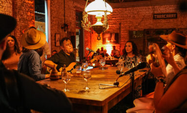 Noches de Canto y Fuego retorna ao Rancho Tabacaray nesta quinta-feira com Grupo Mas Bah, Marcelo Oliveira e Daniel Torres