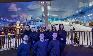 Bailarinos da Arts and Sports Snowland Academy estreiam  com vitória no Sul em Dança  