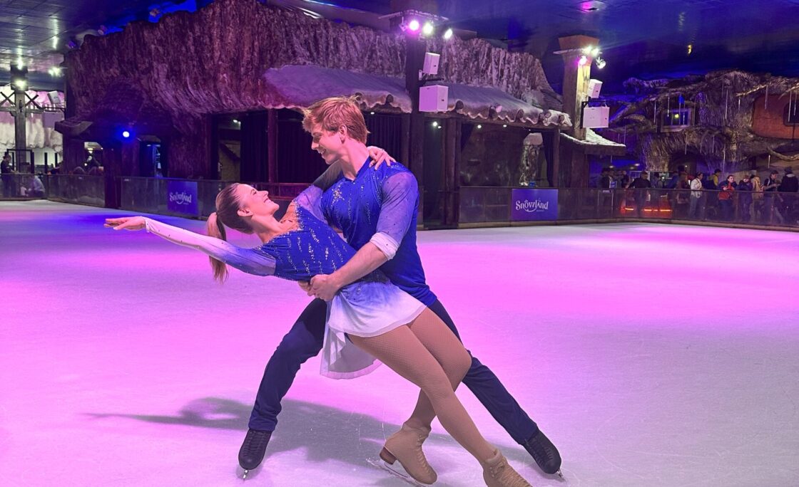 Snowland recebe astros internacionais da patinação artística no gelo