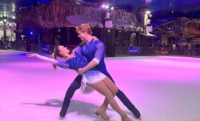 Snowland recebe astros internacionais da patinação artística no gelo