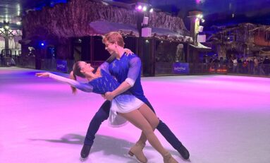 Snowland recebe astros internacionais da patinação artística no gelo