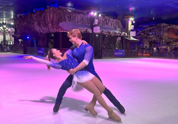 Snowland recebe astros internacionais da patinação artística no gelo