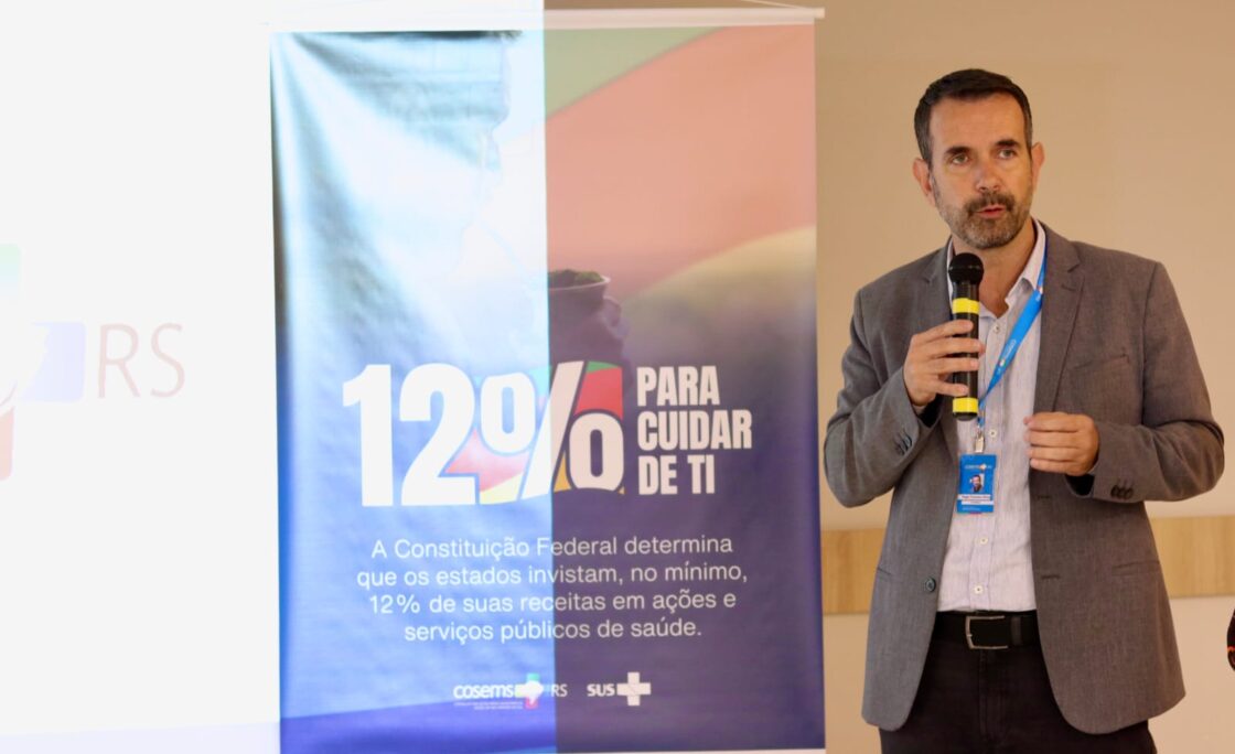 Campanha “12% para cuidar de ti” cobra mais investimentos em saúde pública no RS