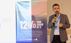 Campanha “12% para cuidar de ti” cobra mais investimentos em saúde pública no RS