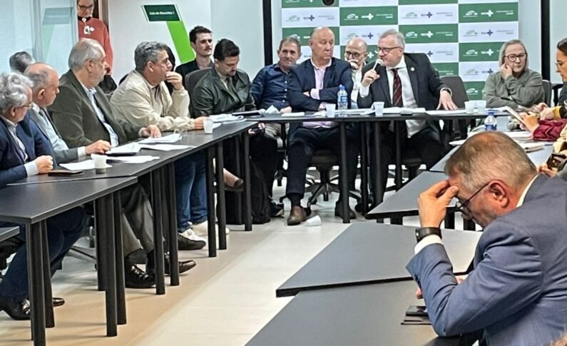 Prefeitos da Granpal aguardam pela liberação de recursos do estado para a saúde