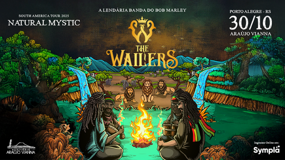 AUDITÓRIO ARAÚJO VIANNA APRESENTA THE WAILERS