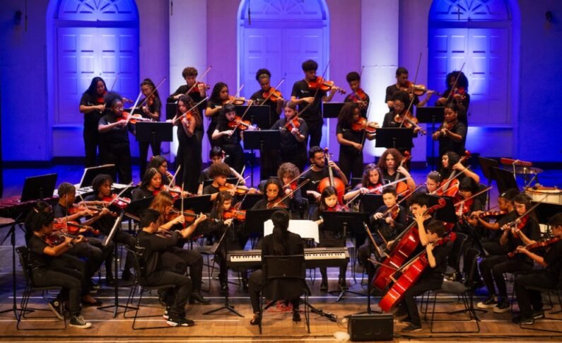 Orquestra Jovem Theatro São Pedro abre vagas gratuitas para novos instrumentistas