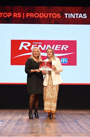Tintas Renner é a marca mais lembrada pelo gaúcho