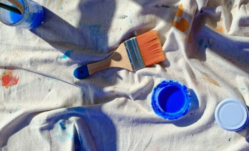 Centro Cultural 25 de Julho oferece oficina de pintura em tecido para mães e filhos neste sábado, dia 10 de maio