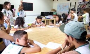 WimBelemDon inicia obras da biblioteca comunitária em Belém Novo