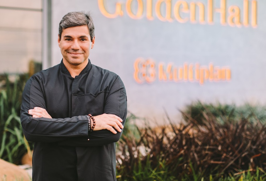 Golden Lake traz a Porto Alegre projeto exclusivo do chef Felipe Bronze