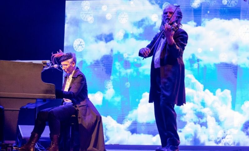 A Sbørnia Kontr`Atracka em apresentação única no Teatro Elisabeth Rosenfeld