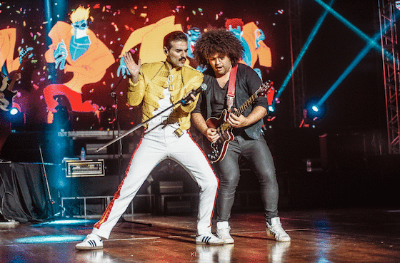 AUDITÓRIO ARAÚJO VIANNA APRESENTA QUEEN CELEBRATION IN CONCERT